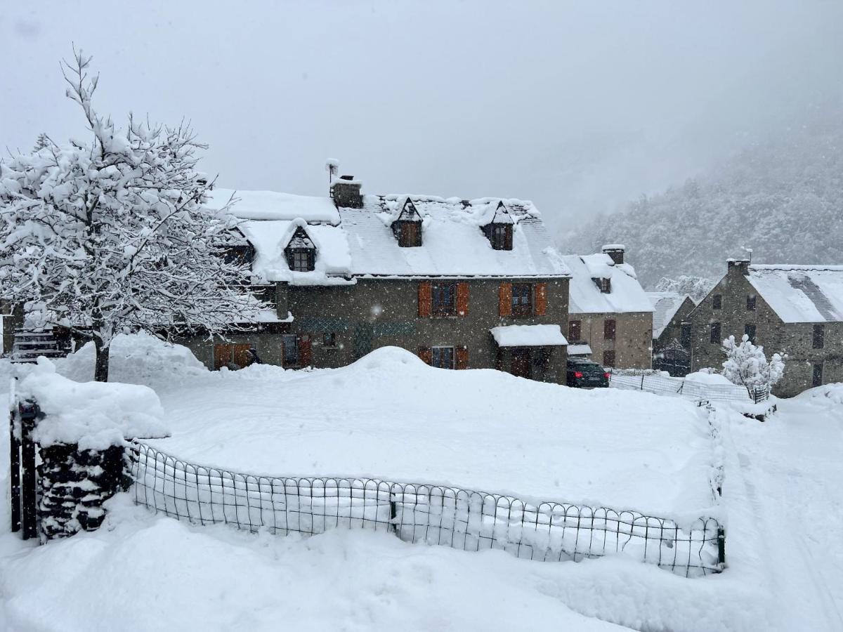 Marmotte Gite 2A4 Personnes Avec Cheminee A 10Mn Des Pistes Aragnouet Luaran gambar
